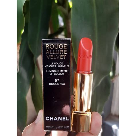 chanel rouge feu lipstick